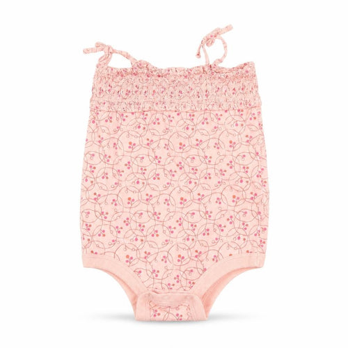 Gap Girls Orange Floral  Romper One-Piece Size 18-24 Months