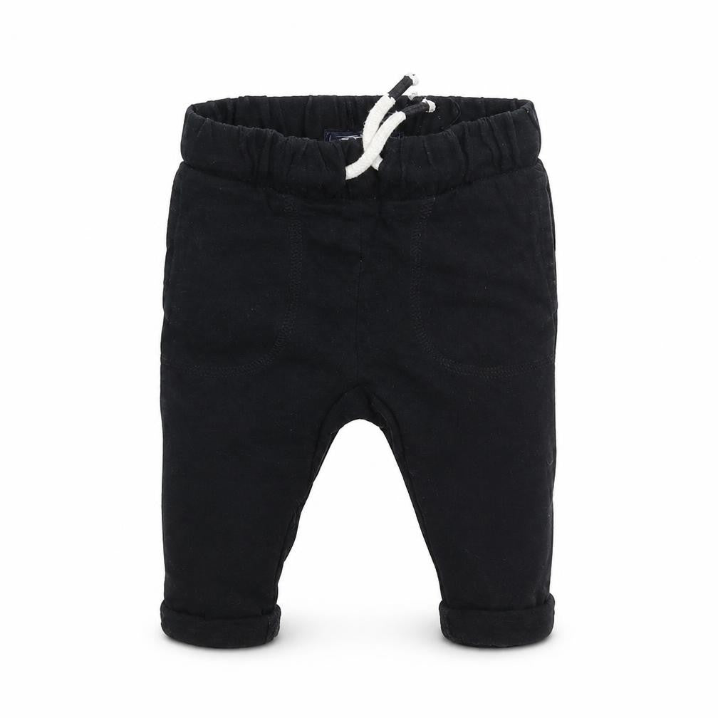 NEXT Baby Black   Jogger Trousers Size 3-6 Months