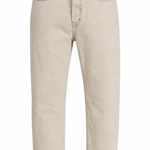 Preworn Mens Beige   Straight Jeans Size 36 L27 in