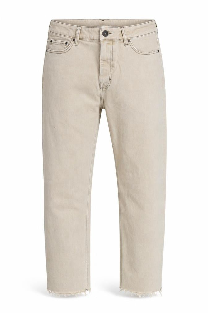 Preworn Mens Beige   Straight Jeans Size 36 L27 in