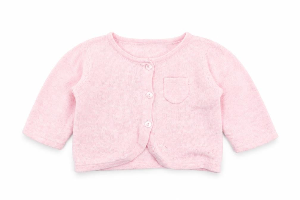 Gap Girls Pink   Cardigan Jumper Size 0-3 Months