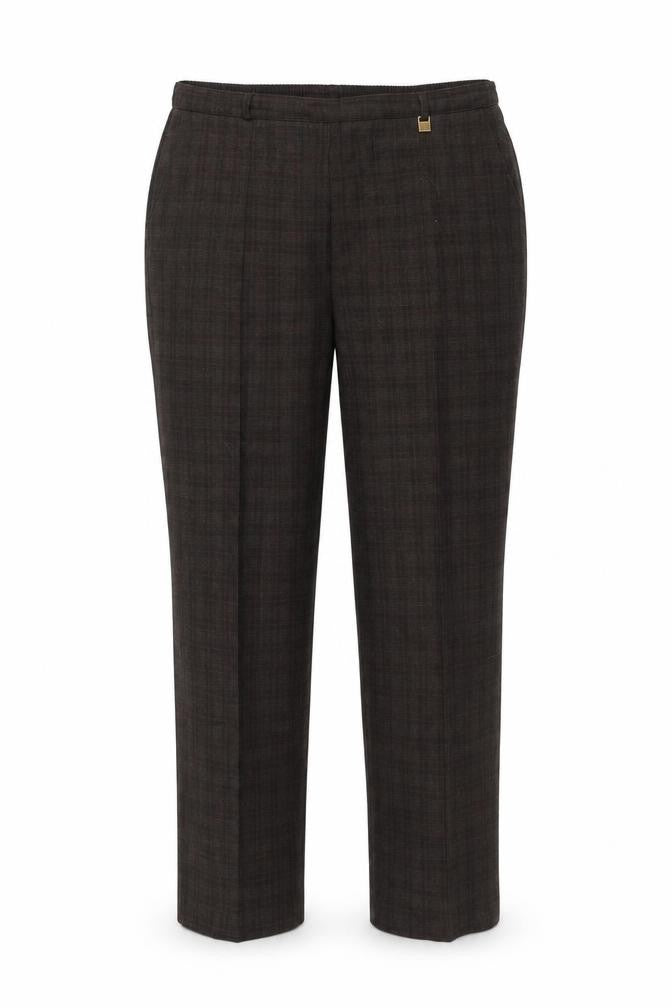 BM Womens Brown   Trousers  Size 16 L26 in