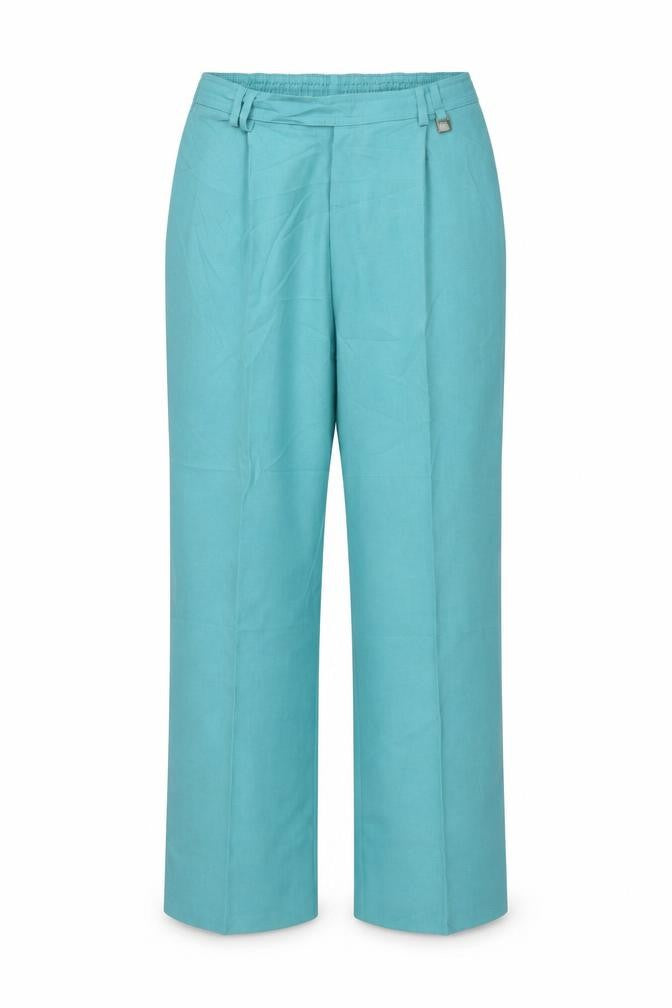Marks and Spencer Womens Blue   Trousers  Size 10 L26 in