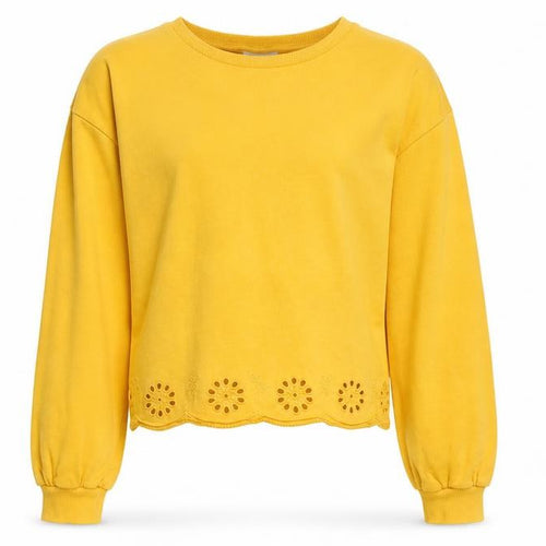 Matalan Girls Orange   Pullover Jumper Size 11 Years