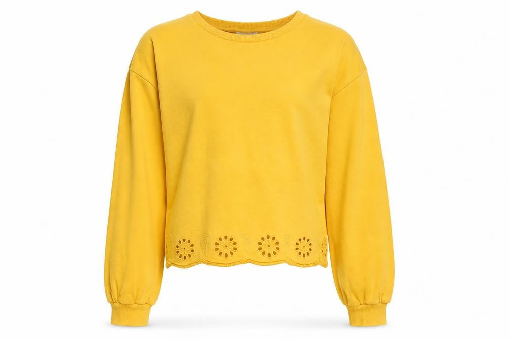 Matalan Girls Orange   Pullover Jumper Size 11 Years