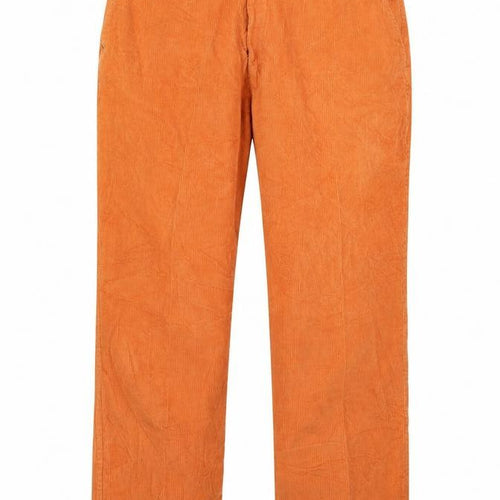 Preworn Womens Orange   Trousers  Size 40 in L26 in