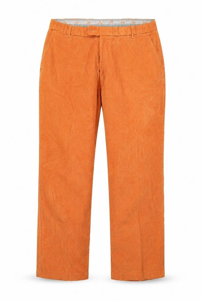 Preworn Womens Orange   Trousers  Size 40 in L26 in