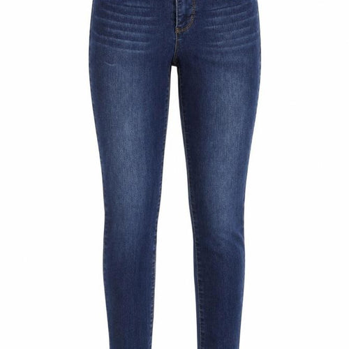 Blue Spice Womens Blue   Skinny Jeans Size M L31 in