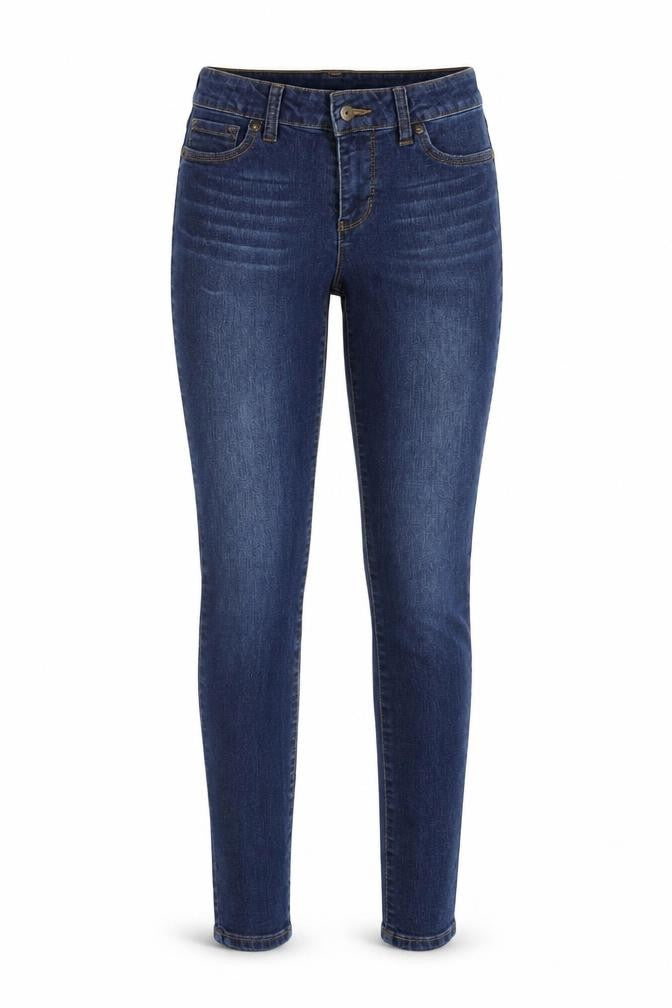 Blue Spice Womens Blue   Skinny Jeans Size M L31 in