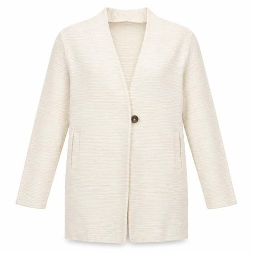 F&F Womens Beige   Cardigan Jumper Size S