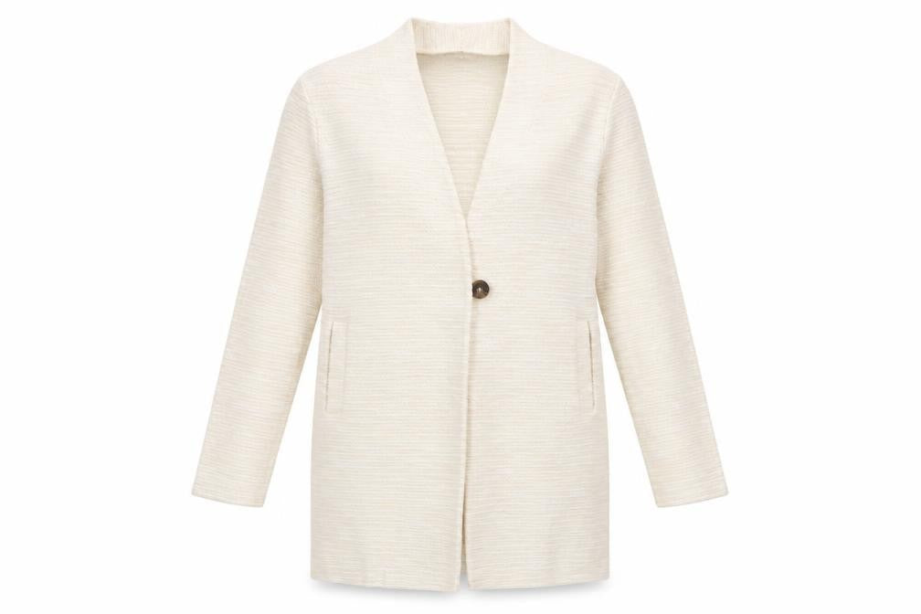 F&F Womens Beige   Cardigan Jumper Size S