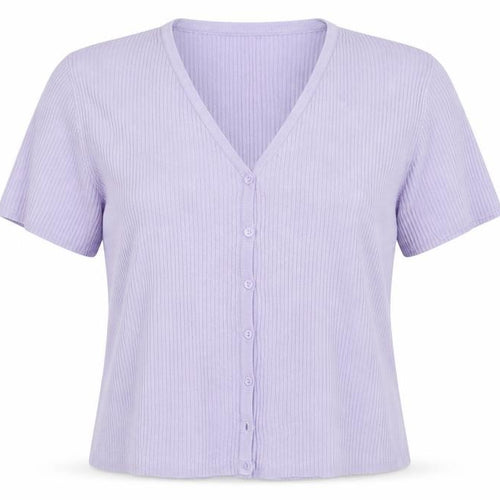 Bonmarché Womens Purple   Cardigan Jumper Size L