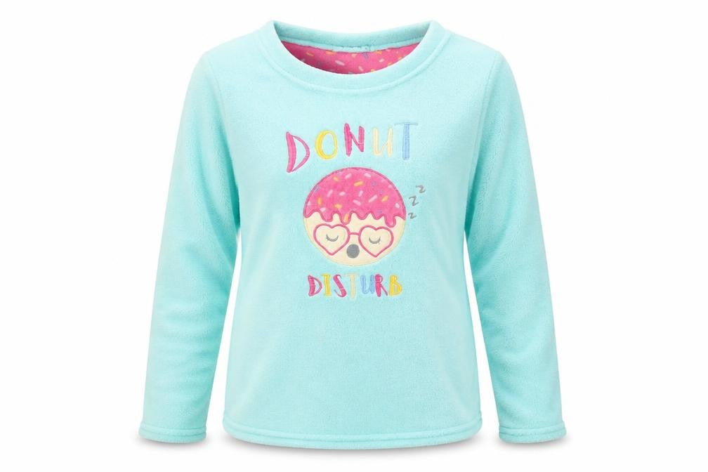 Just Like You Womens Blue   Top Pyjama Top Size S
