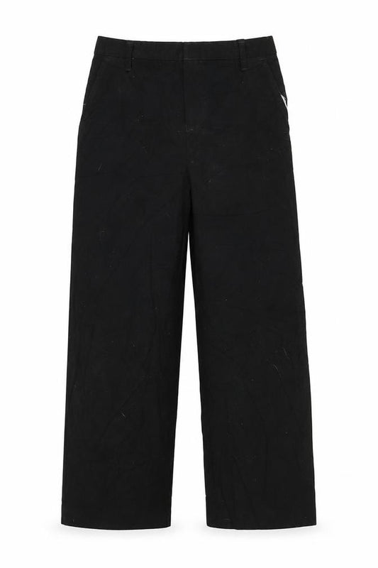 Front view of Tu girls’ black dress pants trousers, size 12, years