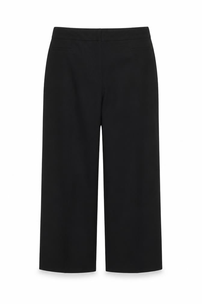 M&S Womens Black   Trousers  Size 14 L27 in
