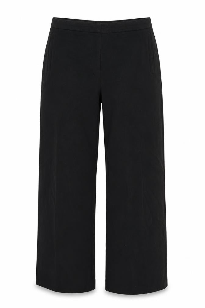 M&S Womens Black   Sweatpants Trousers Size 12 L29 in