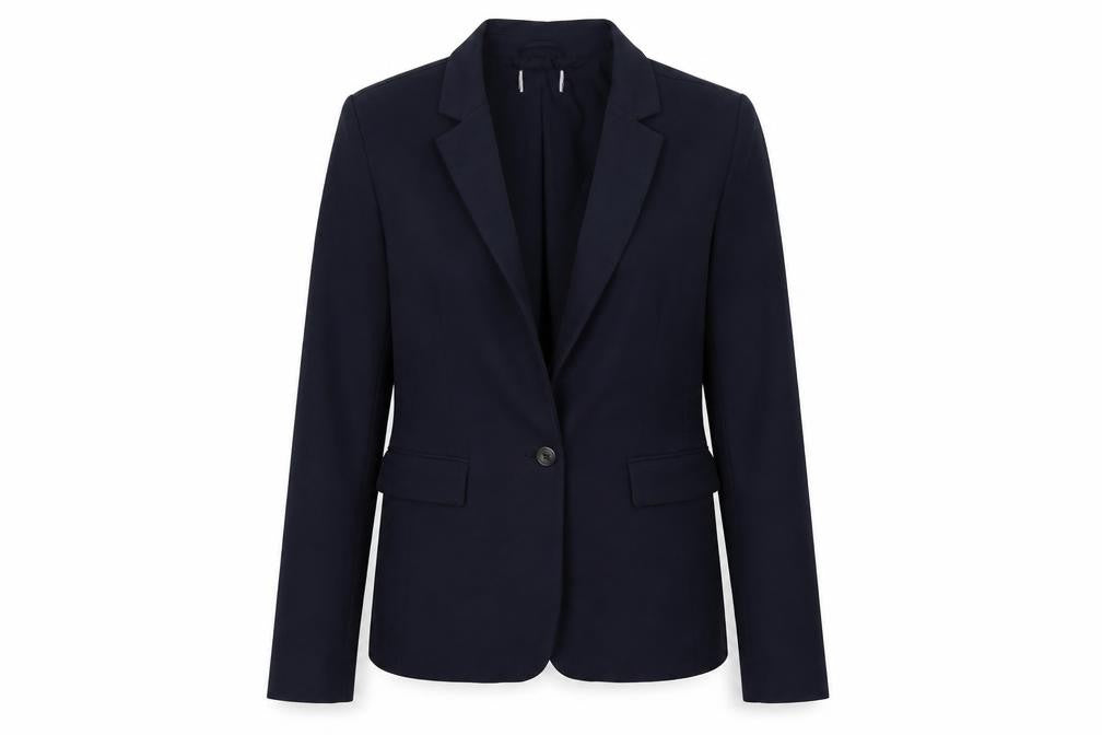 Marks & Spencer Womens Blue   Jacket Suit Jacket Size 12
