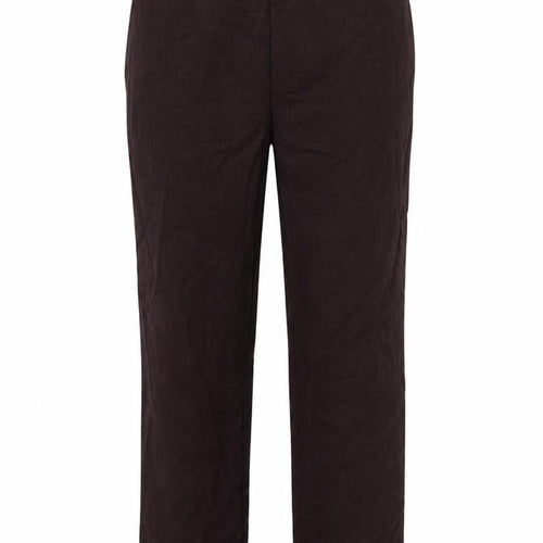 BHS Womens Brown   Trousers  Size 12 L25 in