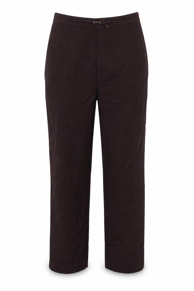 BHS Womens Brown   Trousers  Size 12 L25 in