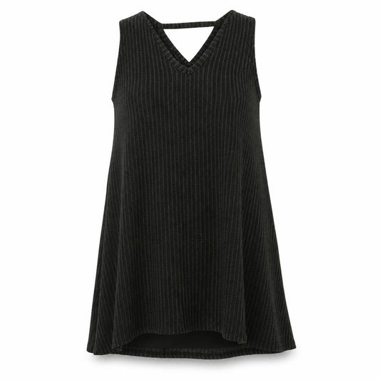 Front view of Atmosphere women’s green fit & flare, size UK 10