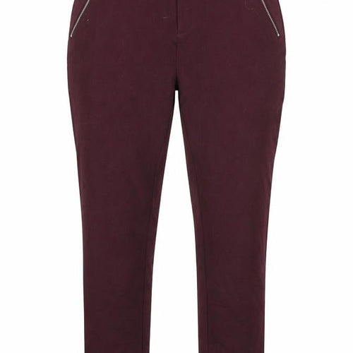 Capsule Womens Purple   Trousers  Size 14 L26 in