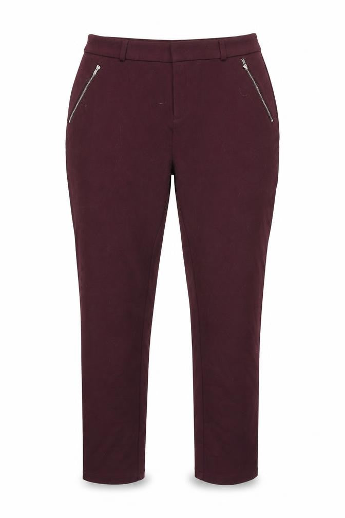 Capsule Womens Purple   Trousers  Size 14 L26 in