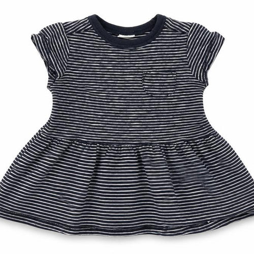 NEXT Baby Blue Striped  Fit & Flare  Size 3-6 Months