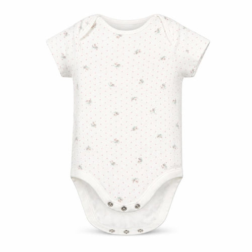 NEXT Girls White Geometric  Babygrow One-Piece Size 3-6 Months