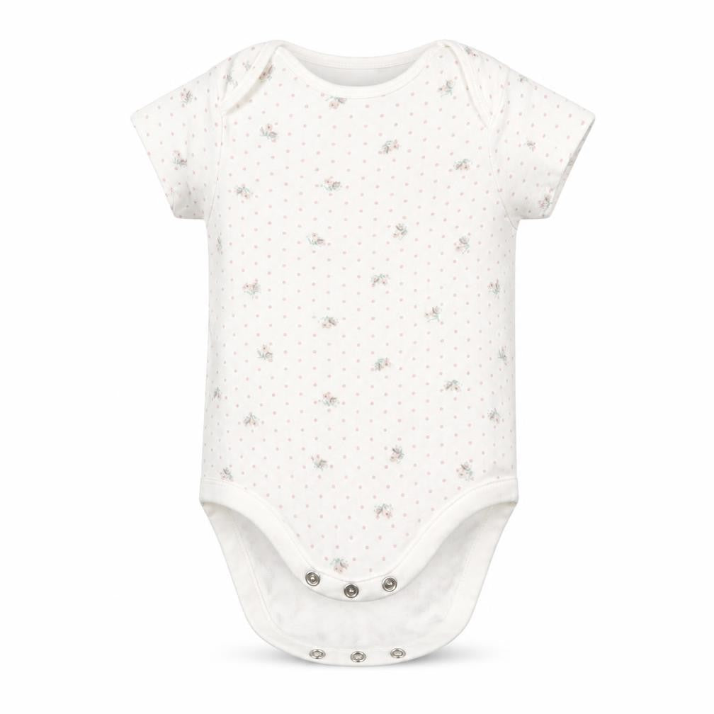 NEXT Girls White Geometric  Babygrow One-Piece Size 3-6 Months