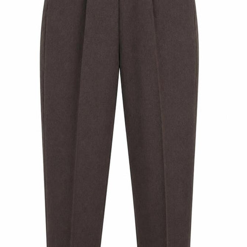 Bonma Womens Grey   Trousers  Size 16 L27 in