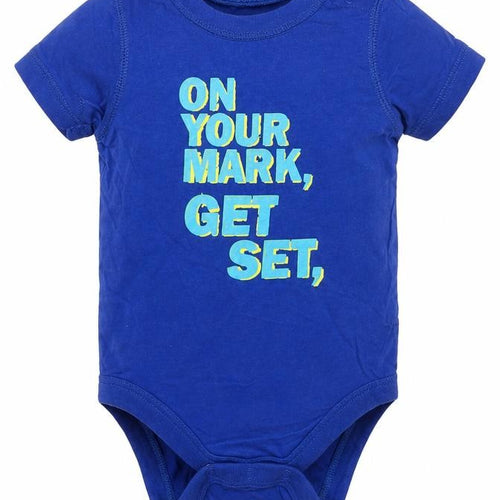 Gap Boys Blue   Babygrow One-Piece Size 12-18 Months