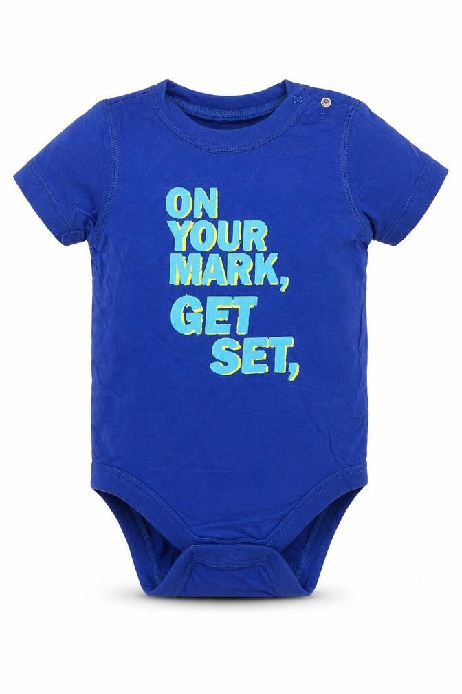 Gap Boys Blue   Babygrow One-Piece Size 12-18 Months