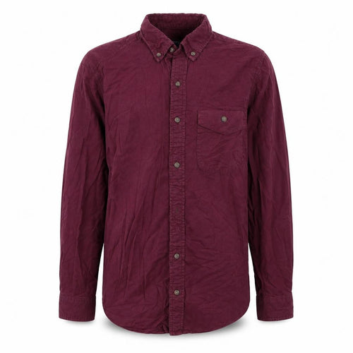 Topman Mens Purple    Button-Up Size XS