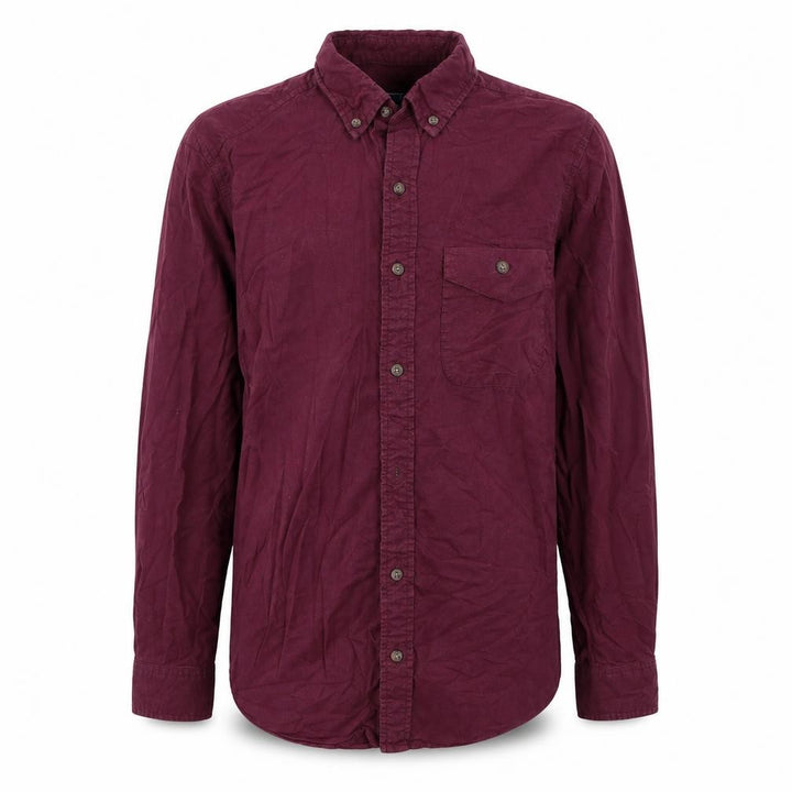 Topman Mens Purple Button-Up Size XS