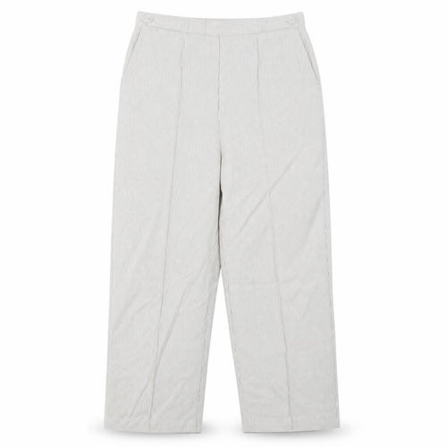 BM Womens Beige Striped  Trousers  Size 14 L27 in