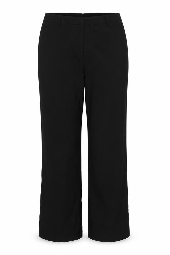 John Lewis Womens Black   Trousers  Size 14 L26 in