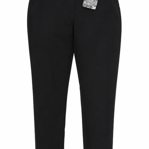 deadiva Womens Black   Trousers  Size 12 L27 in