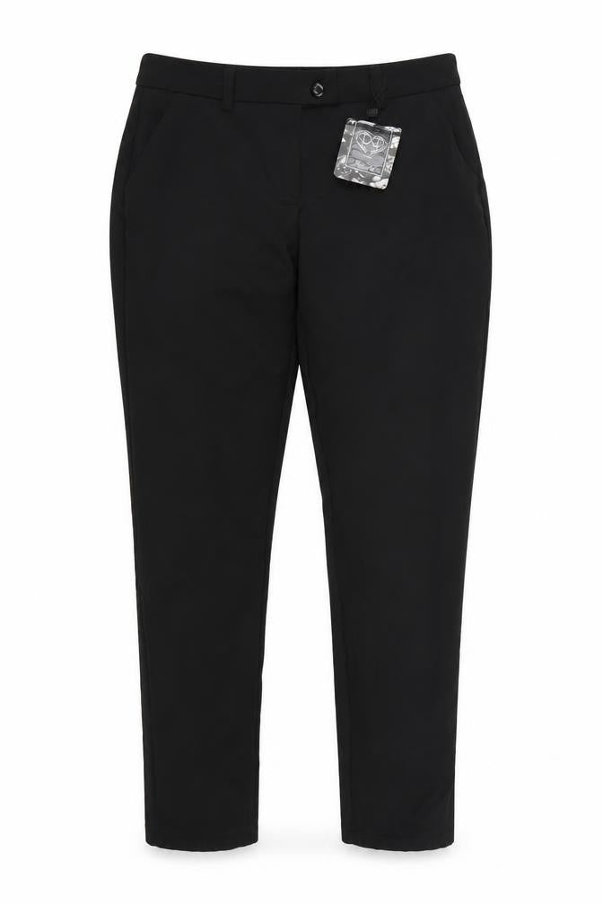 deadiva Womens Black   Trousers  Size 12 L27 in