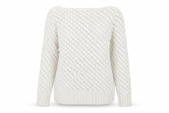 Monsoon Womens Beige Pullover Jumper Size 10