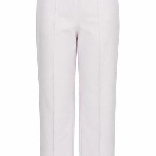Marks and Spencer Womens Purple Check  Trousers  Size 16 L28 in