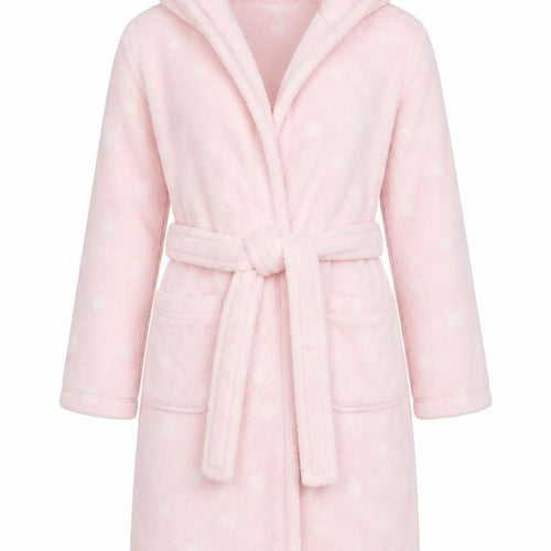 Marks and Spencer Girls Pink Geometric  Top Robe Size 11-12 Years