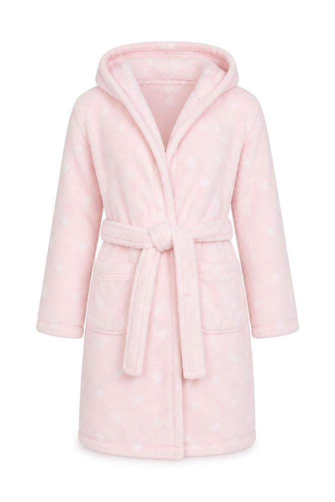 Marks and Spencer Girls Pink Geometric  Top Robe Size 11-12 Years