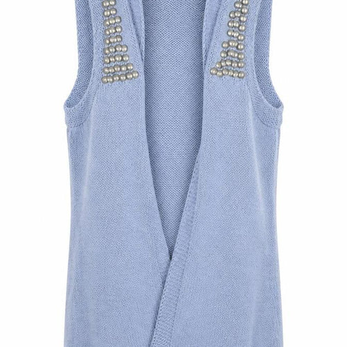 George Womens Blue  Knit Cardigan Jumper Size 10