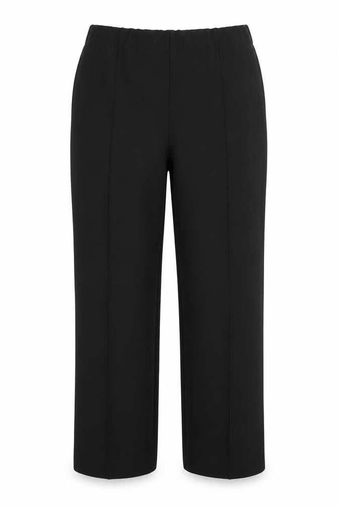 Classic Womens Black   Trousers  Size 14 L26.5 in