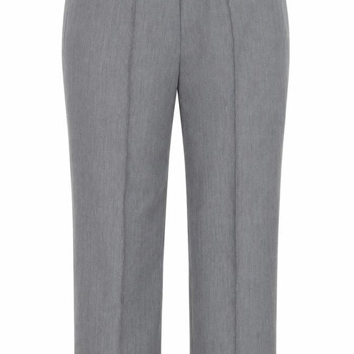 Bonmarché Womens Grey   Trousers  Size 14 L26.5 in