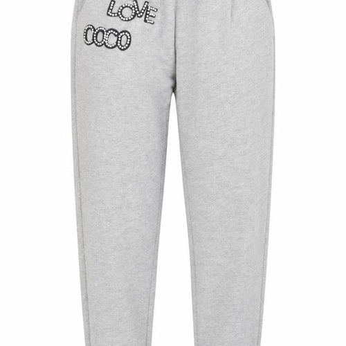 Cherry Koko Womens Grey   Jogger Trousers Size S L25 in