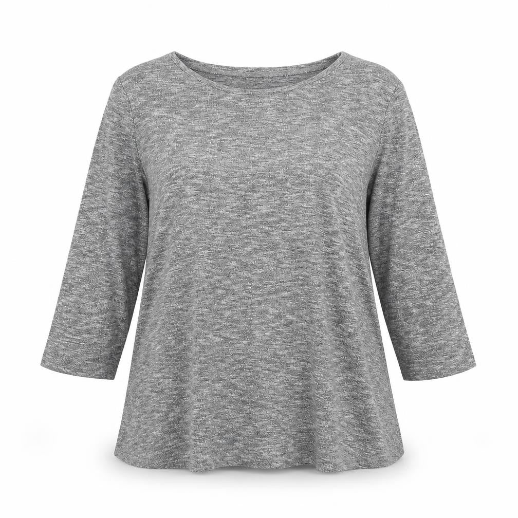 Front view of George women’s grey jumper, size UK 14