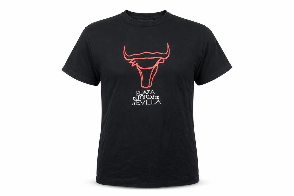 jordi nogues Mens Black    T-Shirt Size S