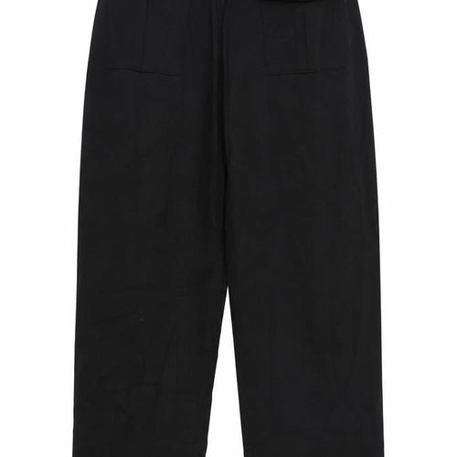 For Women Womens Black   Trousers  Size 12 L22 in