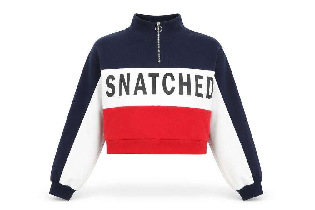 Front view of Divided by H&M women’s multicoloured jumper, size XS
